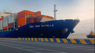 DP World Posorja marca un récord histórico al atender la nave de mayor calado en Ecuador