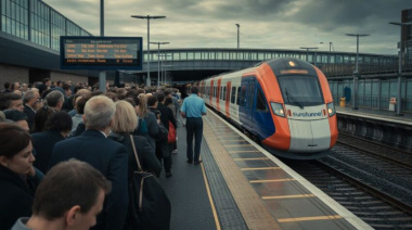Una falla eléctrica paraliza el Eurotúnel en plena temporada de fiestas