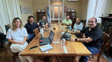 ENAPRO impulsó la primera mesa de diálogo sobre Ambiente y Seguridad