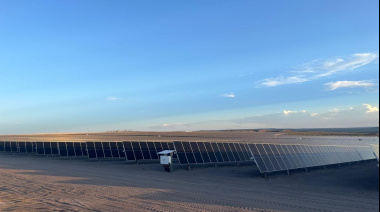 Mendoza acelera su transición: el Parque Solar San Rafael inició su operación anticipada