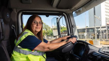 Se afianza la inclusión de mujeres en el ámbito portuario y logístico