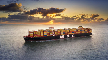 MSC refuerza su liderazgo en el transporte global de contenedores