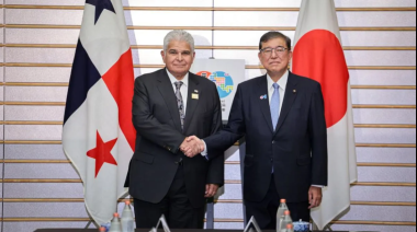 Japón apuesta por América Latina para fortalecer el comercio regional en el Puerto de Armuelles