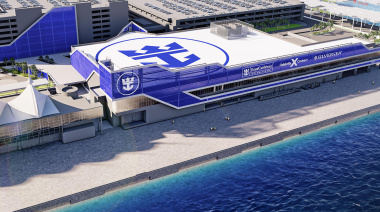 El Puerto de Miami inicia la construcción de la nueva Terminal de Cruceros G junto a Royal Caribbean