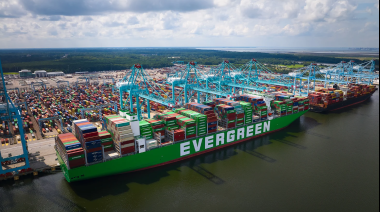 El Puerto de Virginia entra en la recta final de su ambicioso plan de dragado y nuevo muelle ULCV