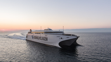 Molslinjen consolida su eficiencia operativa pese a operar con flota reducida