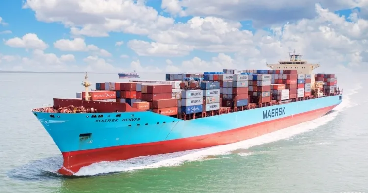 Maersk ajusta el Peak Season Surcharge para cargas desde Asia hacia Sudáfrica