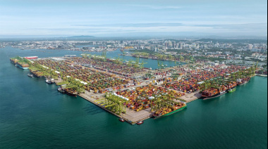 Bunkering: el puerto de Singapur consolidó en 2025 un sistema de abastecimiento totalmente digital
