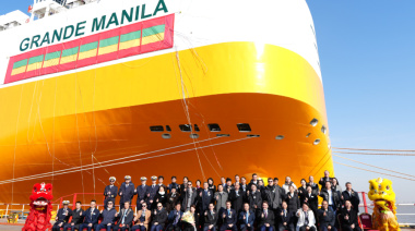 Grimaldi moderniza su flota con la llegada del Grande Manila