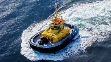 Echandia impulsará el primer remolcador eléctrico de la India en el Puerto de Kandla