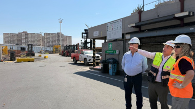 El Consorcio de Gestión del Puerto de Dock Sud celebró siete años y avanzó en agenda de trabajo