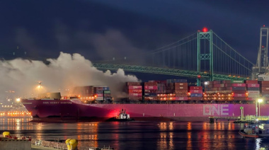 ONE agiliza la entrega de carga y refuerza la cooperación tras el incidente en el Henry Hudson