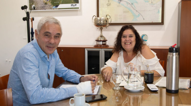 El Puerto La Plata fortalece la articulación con municipios para mejorar la logística y el desarrollo productivo