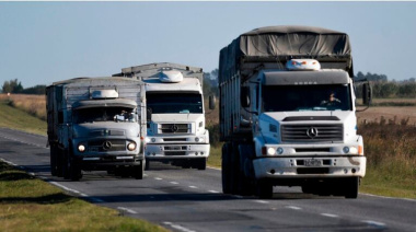 Fuerte repunte del trigo: los puertos del Up River cuadruplicaron el ingreso de camiones en la primera quincena