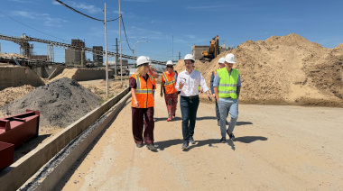 Dock Sud profundiza el trabajo conjunto para impulsar el desarrollo portuario