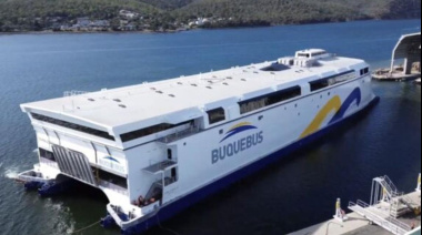 La “China Zorrilla” completa su primera energización eléctrica en el astillero Incat