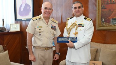Prefectura Naval refuerza la agenda internacional con visitas diplomáticas y encuentros estratégicos