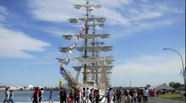 La Fragata ARA “Libertad” podrá visitarse en Mar del Plata