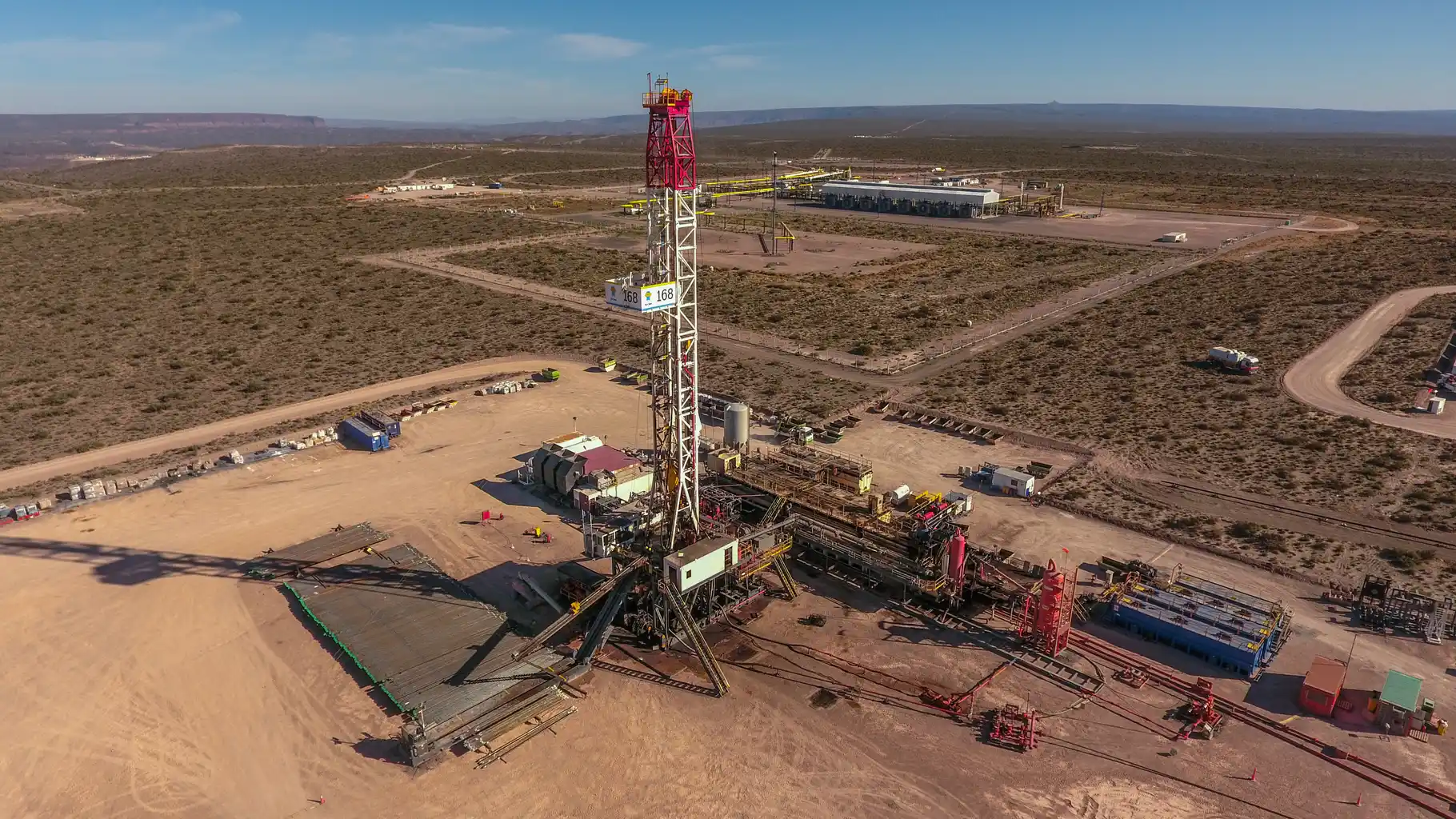 DLS Archer y Patterson-UTI incorporan equipos de última generación para perforación en Vaca Muerta