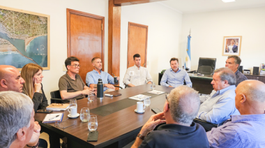 Puerto Quequén recibió a representantes de la Cámara de Actividades Portuarias