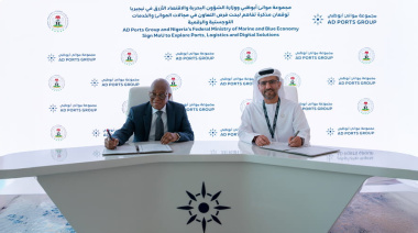 AD Ports Group expande su influencia en África tras firmar un acuerdo portuario con Nigeria