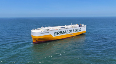 Grimaldi suma un servicio Ro-Ro entre China y el Río de la Plata con escala en Zárate