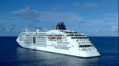 Puerto Quetzal inaugura la temporada de cruceros 2026 con el arribo del Europa 2