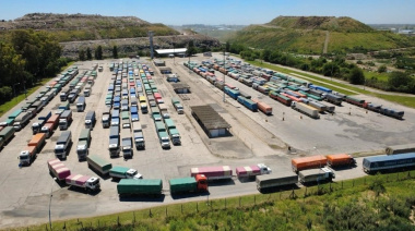 El Up River superó los 13.500 camiones en una semana de alta actividad logística