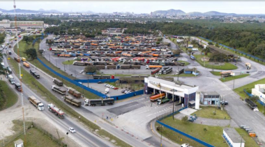 El Puerto de Paranaguá registró un ingreso récord de más de 500.000 camiones durante 2025
