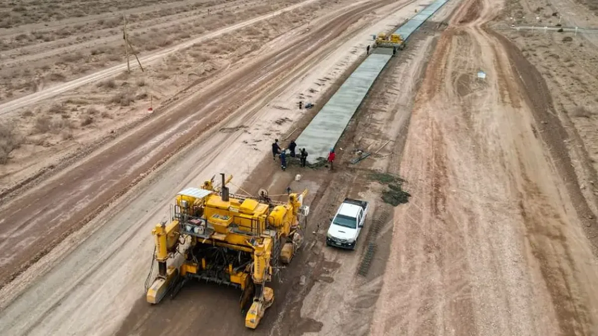 Neuquén prevé finalizar el bypass de Añelo en junio de 2026 para desviar el tránsito pesado de Vaca Muerta