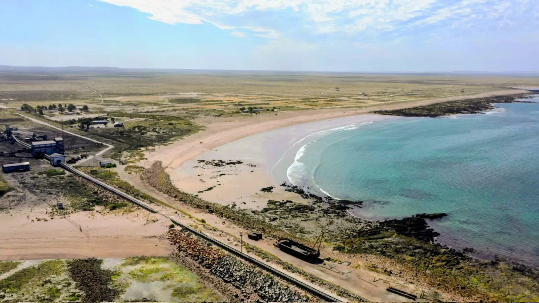 Río Negro avanza con la Ruta 9, una obra estratégica para la logística del proyecto Vaca Muerta Oil Sur