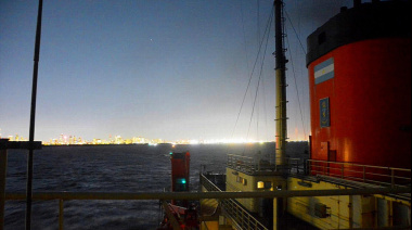 El rompehielos ARA Almirante Irízar inició la segunda etapa de la Campaña Antártica de Verano