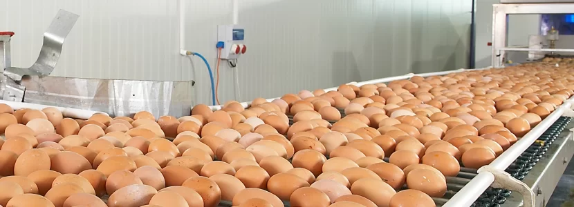 Brasil marcó un hito histórico al exportar casi 41.000 toneladas de huevos en 2025