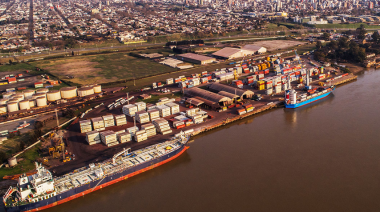 La cosecha fina 2025 impulsa la actividad logística y fortalece el movimiento portuario en Rosario