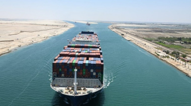 La reapertura del Canal de Suez podría desatar una fuerte congestión portuaria