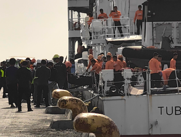 Naufragio de un ferri en el sur de Filipinas deja al menos 15 muertos y decenas de desaparecidos