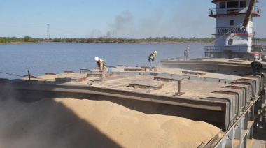 La operatoria de los puertos santafesinos continúa marcando récords históricos
