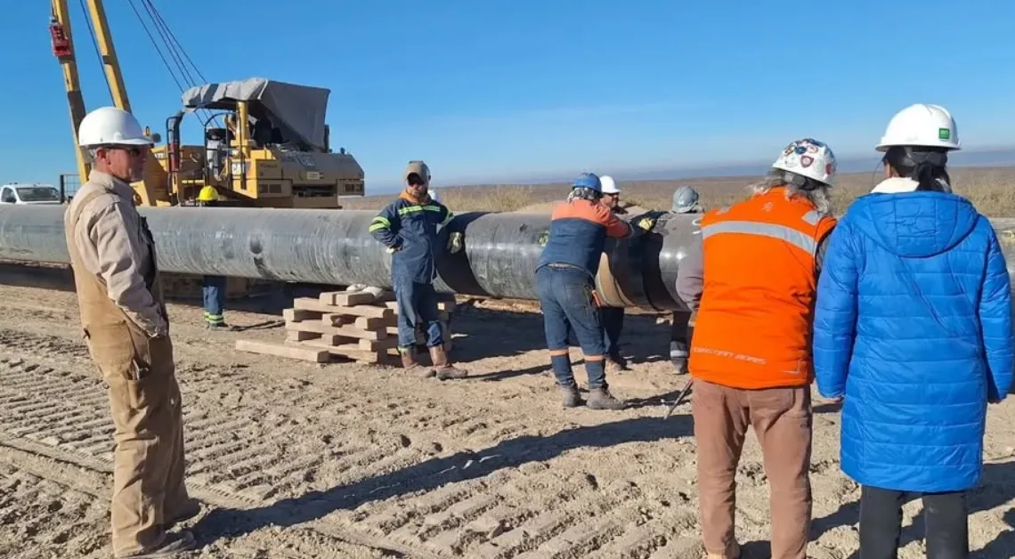 Infraestructura gasífera: una oferta 40% más baja definió la provisión de caños