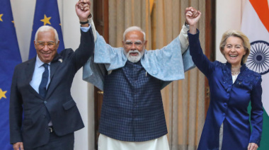 La UE avanza en el mayor acuerdo comercial de su historia con India