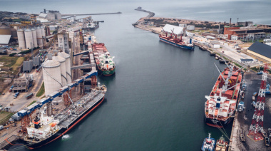 Transporte marítimo de graneles con cifras récord en 2025