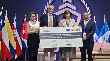 Valenciaport y el Puerto de Santos apuestan a un corredor verde para descarbonizar el comercio transatlántico