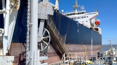 Concretan el primer embarque de petróleo neuquino a Estados Unidos por un nuevo oleoducto