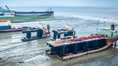 Solo 12 portacontenedores desguazados en 2025: el nivel más bajo en dos décadas