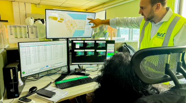 STI se convierte en el primer puerto de América Latina en implementar Gemelo Digital de sus operaciones