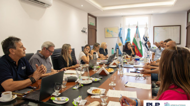 El Directorio del Puerto La Plata realizó su primera reunión del período 2026