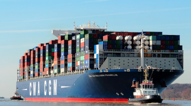 CMA CGM suspende la navegación en el Atlántico por condiciones meteorológicas severas