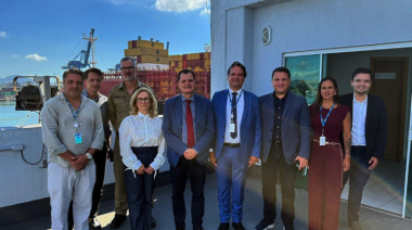 El Puerto de Itajaí negocia la apertura de nuevos mercados europeos para el banano de Santa Catarina