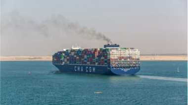 Las tarifas intraasiáticas de contenedores cayeron 7% en la última semana de enero