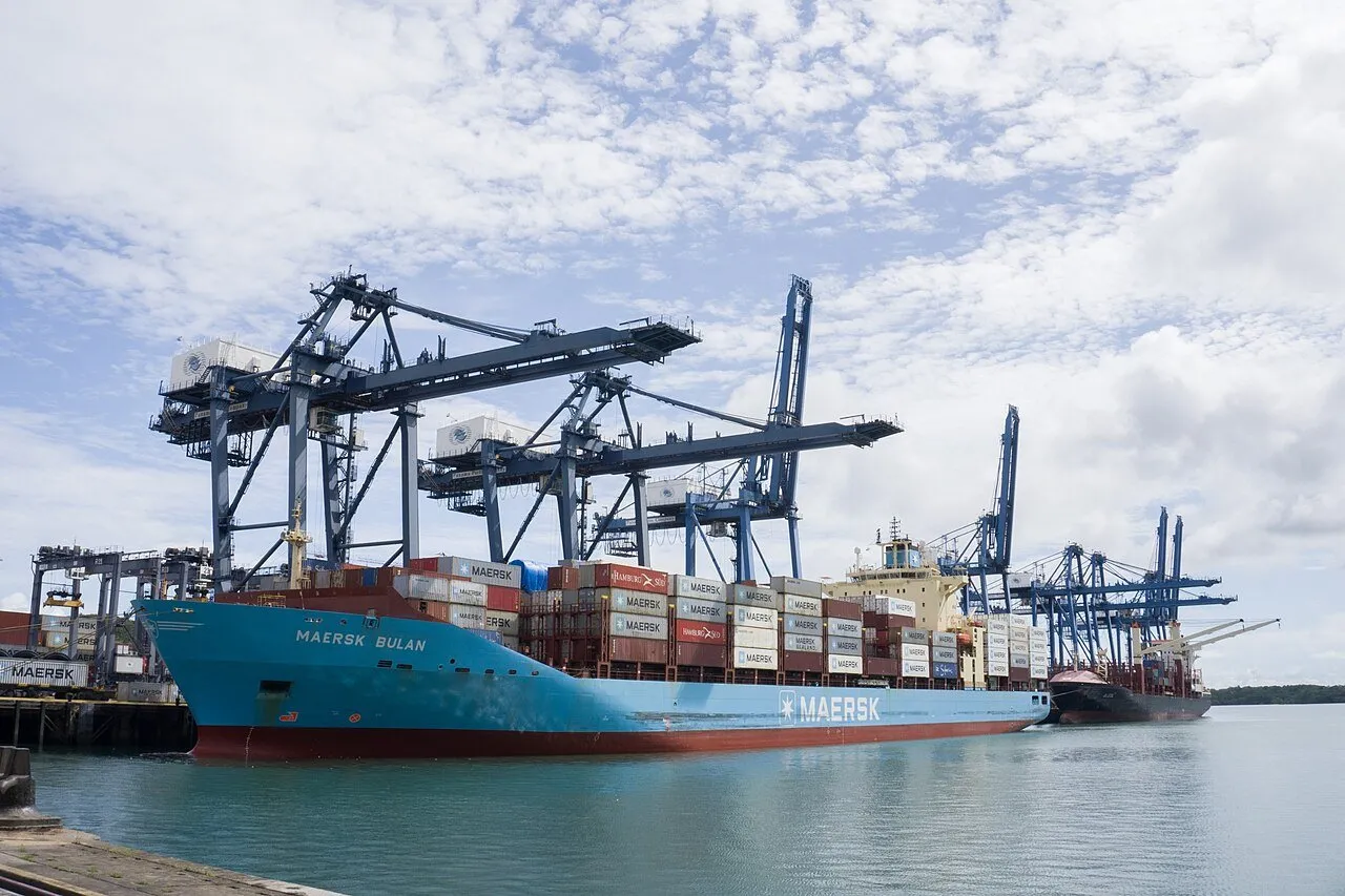 Maersk asumirá de manera transitoria la operación de dos puertos en el Canal de Panamá