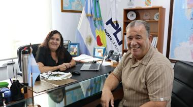 El Puerto La Plata avanza en una agenda conjunta con la Provincia y los municipios de la región